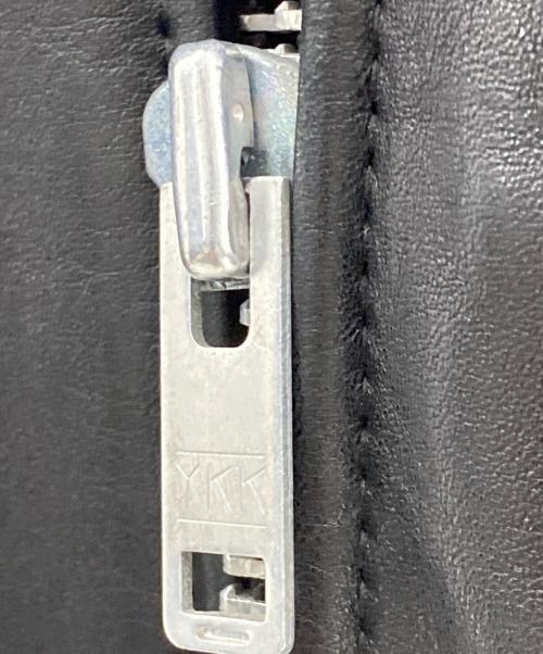 HARLEY-DAVIDSON（ハーレーダビッドソン）HARLEY-DAVIDSON (ハーレーダビッドソン) ダブルライダースジャケット ブラック サイズ:SIZE 38Rの古着・服飾アイテム