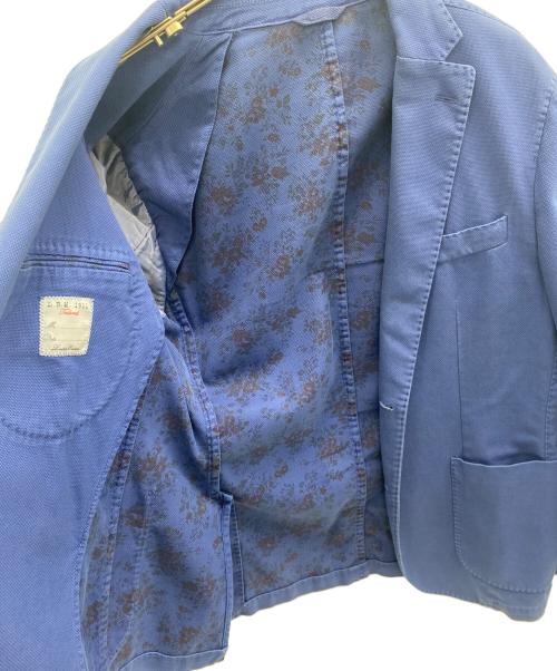 L.B.M.1911（エルビーエム1911）L.B.M.1911 (エルビーエム1911) テーラードジャケット ブルー サイズ:不明の古着・服飾アイテム