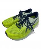 asicsアシックス）の古着「FF Turbo」｜黄緑