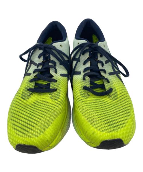 asics（アシックス）asics (アシックス) FF Turbo 黄緑 サイズ:27㎝の古着・服飾アイテム