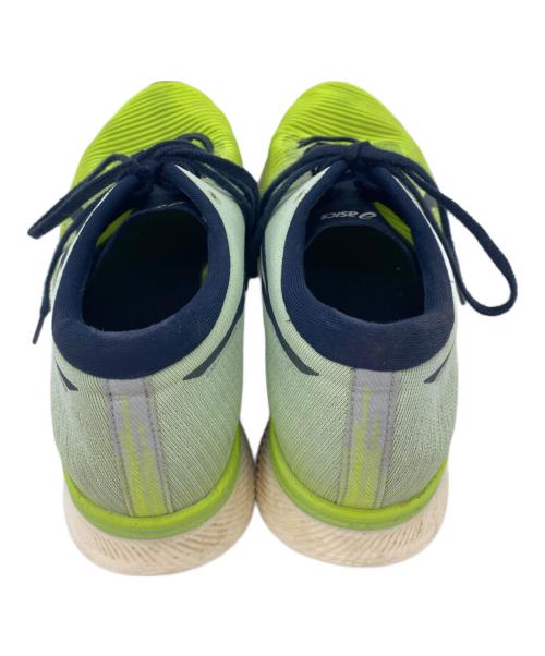 asics（アシックス）asics (アシックス) FF Turbo 黄緑 サイズ:27㎝の古着・服飾アイテム
