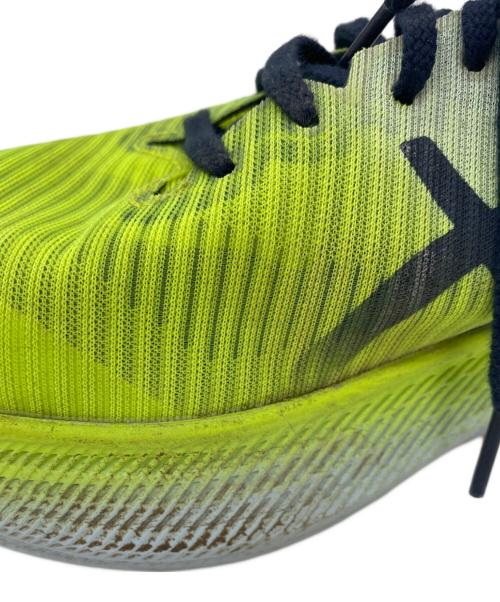 asics（アシックス）asics (アシックス) FF Turbo 黄緑 サイズ:27㎝の古着・服飾アイテム