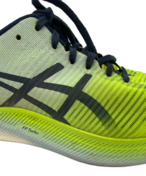asics（アシックス）asics (アシックス) FF Turbo 黄緑 サイズ:27㎝の古着・服飾アイテム