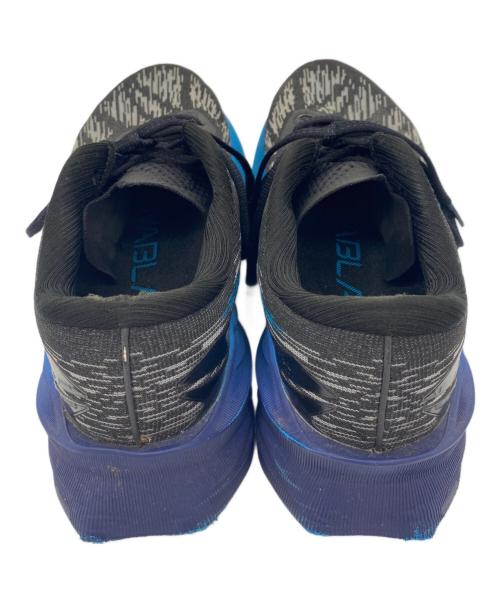 asics（アシックス）asics (アシックス) NOVABLAST3 ブラック×ブルー サイズ:26.5㎝の古着・服飾アイテム