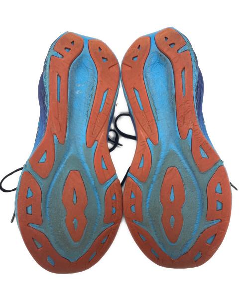 asics（アシックス）asics (アシックス) NOVABLAST3 ブラック×ブルー サイズ:26.5㎝の古着・服飾アイテム