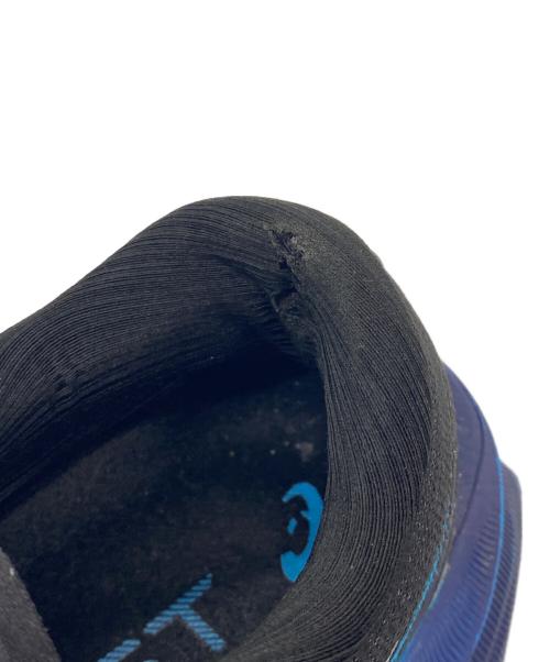 asics（アシックス）asics (アシックス) NOVABLAST3 ブラック×ブルー サイズ:26.5㎝の古着・服飾アイテム