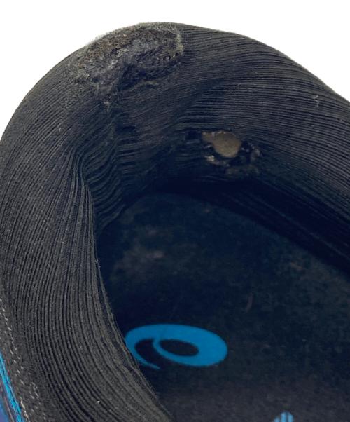 asics（アシックス）asics (アシックス) NOVABLAST3 ブラック×ブルー サイズ:26.5㎝の古着・服飾アイテム