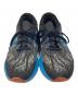 asics (アシックス) NOVABLAST3 ブラック×ブルー サイズ:26.5㎝：4000円