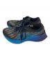 中古・古着 asics (アシックス) NOVABLAST3 ブラック×ブルー サイズ:26.5㎝：4000円