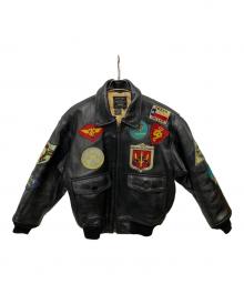 AVIREX（アヴィレックス）の古着「G-1ジャケット」｜ブラック