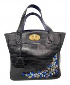 A.D.M.J.エーディーエムジェイ）の古着「ハンドバッグ」｜ブラック×イエロー