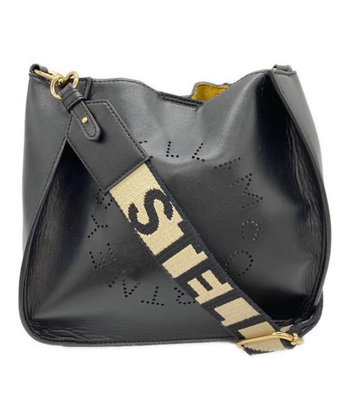 STELLA McCARTNEY（ステラマッカートニー）STELLA McCARTNEY (ステラマッカートニー) ショルダーバッグ ブラックの古着・服飾アイテム