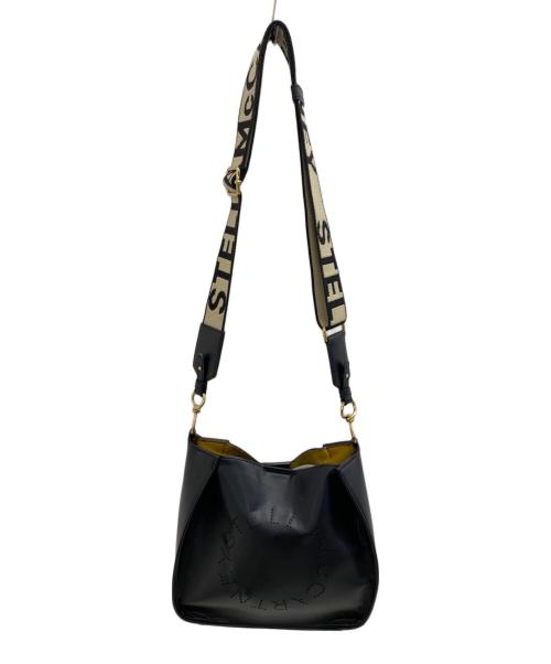 STELLA McCARTNEY（ステラマッカートニー）STELLA McCARTNEY (ステラマッカートニー) ショルダーバッグ ブラックの古着・服飾アイテム