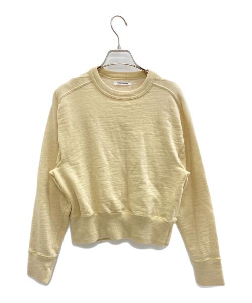 FUMIKA UCHIDA（フミカウチダ）FUMIKA UCHIDA (フミカウチダ) クルーネックスウェット イエロー サイズ:Mの古着・服飾アイテム