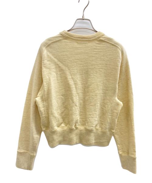 FUMIKA UCHIDA（フミカウチダ）FUMIKA UCHIDA (フミカウチダ) クルーネックスウェット イエロー サイズ:Mの古着・服飾アイテム