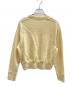 FUMIKA UCHIDA (フミカウチダ) クルーネックスウェット イエロー サイズ:M：8000円