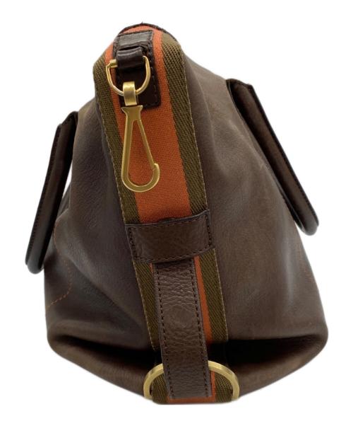 LOEWE（ロエベ）LOEWE (ロエベ) 2WAYボストンバッグ ブラウンの古着・服飾アイテム