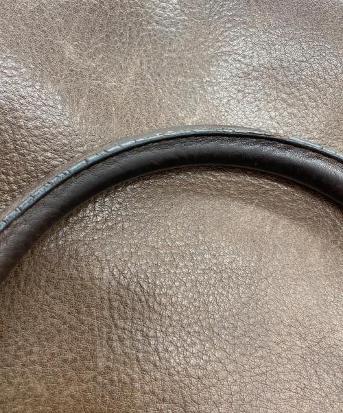 LOEWE（ロエベ）LOEWE (ロエベ) 2WAYボストンバッグ ブラウンの古着・服飾アイテム