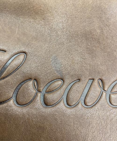 LOEWE（ロエベ）LOEWE (ロエベ) 2WAYボストンバッグ ブラウンの古着・服飾アイテム