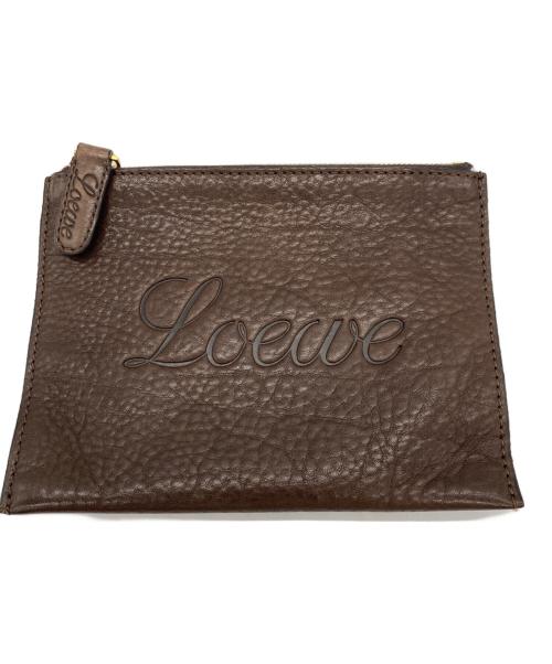 LOEWE（ロエベ）LOEWE (ロエベ) 2WAYボストンバッグ ブラウンの古着・服飾アイテム