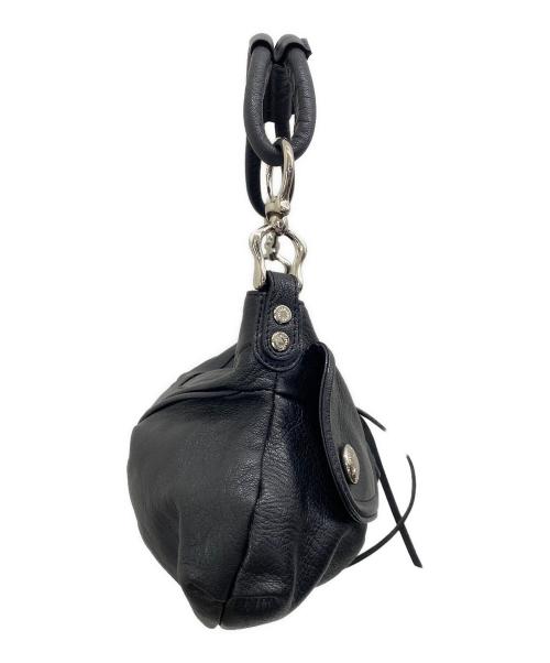 TOFF&LOADSTONE（トフアンドロードストーン）TOFF&LOADSTONE (トフアンドロードストーン) ハンドバッグ ブラックの古着・服飾アイテム