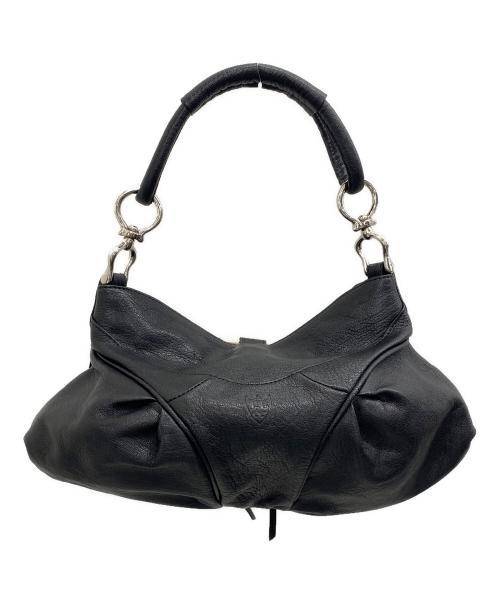 TOFF&LOADSTONE（トフアンドロードストーン）TOFF&LOADSTONE (トフアンドロードストーン) ハンドバッグ ブラックの古着・服飾アイテム