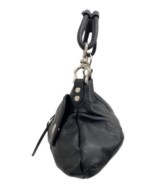 TOFF&LOADSTONE（トフアンドロードストーン）TOFF&LOADSTONE (トフアンドロードストーン) ハンドバッグ ブラックの古着・服飾アイテム