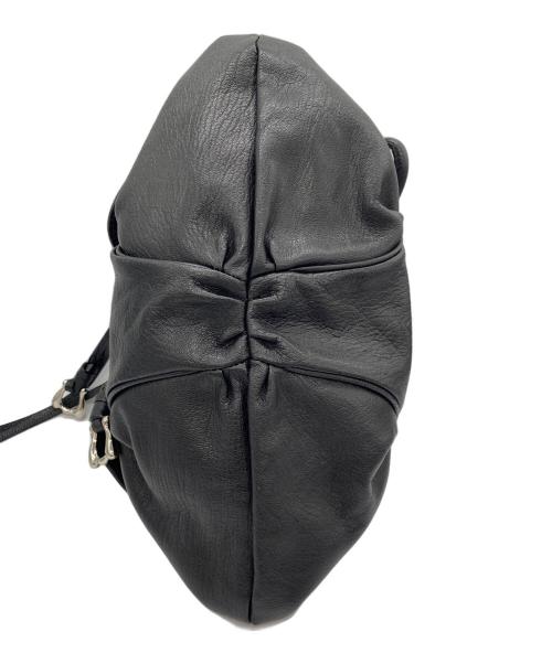 TOFF&LOADSTONE（トフアンドロードストーン）TOFF&LOADSTONE (トフアンドロードストーン) ハンドバッグ ブラックの古着・服飾アイテム