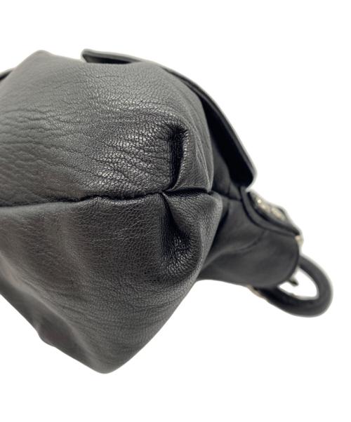 TOFF&LOADSTONE（トフアンドロードストーン）TOFF&LOADSTONE (トフアンドロードストーン) ハンドバッグ ブラックの古着・服飾アイテム