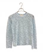 COMME des GARCONSコムデギャルソン）の古着「長袖ブラウス」｜ブルー