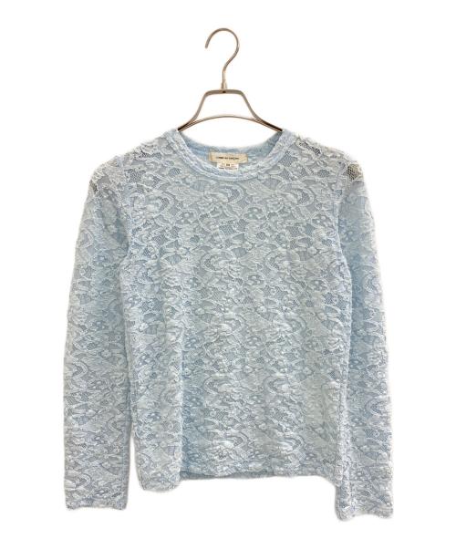 COMME des GARCONS（コムデギャルソン）COMME des GARCONS (コムデギャルソン) 長袖ブラウス ブルー サイズ:XSの古着・服飾アイテム