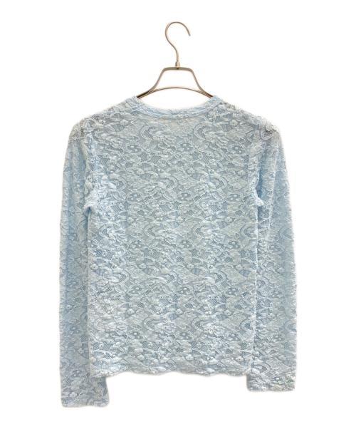 COMME des GARCONS（コムデギャルソン）COMME des GARCONS (コムデギャルソン) 長袖ブラウス ブルー サイズ:XSの古着・服飾アイテム
