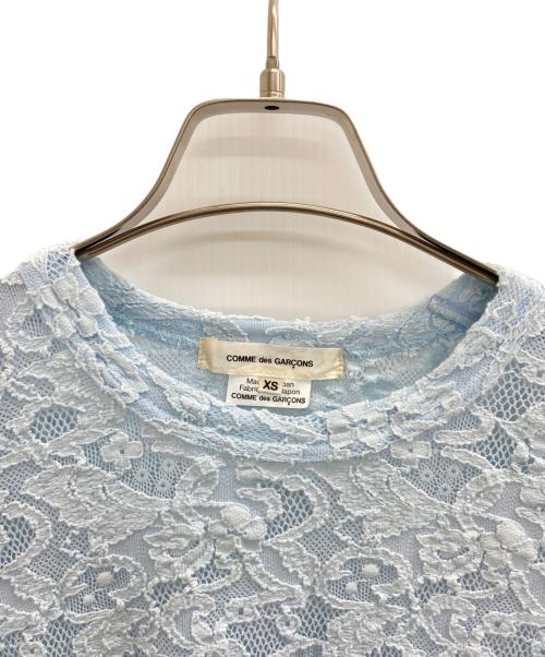 COMME des GARCONS（コムデギャルソン）COMME des GARCONS (コムデギャルソン) 長袖ブラウス ブルー サイズ:XSの古着・服飾アイテム
