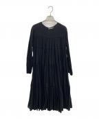 ne quittez pasヌキテパ）の古着「ワンピース」｜ブラック