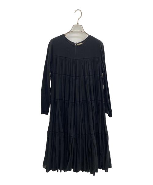 ne quittez pas（ヌキテパ）ne quittez pas (ヌキテパ) ワンピース ブラック サイズ:FREEの古着・服飾アイテム