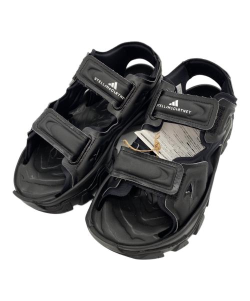 adidas by stella McCartney（アディダス バイ ステラマッカートニー）adidas by stella McCartney (アディダス バイ ステラマッカートニー) サンダル ブラック サイズ:22.5の古着・服飾アイテム