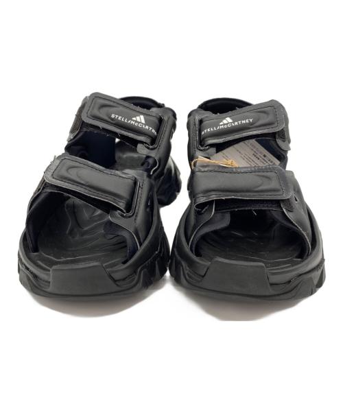adidas by stella McCartney（アディダス バイ ステラマッカートニー）adidas by stella McCartney (アディダス バイ ステラマッカートニー) サンダル ブラック サイズ:22.5の古着・服飾アイテム