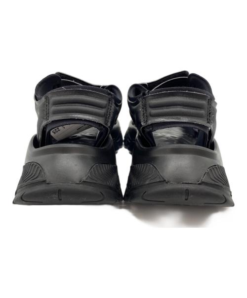 adidas by stella McCartney（アディダス バイ ステラマッカートニー）adidas by stella McCartney (アディダス バイ ステラマッカートニー) サンダル ブラック サイズ:22.5の古着・服飾アイテム