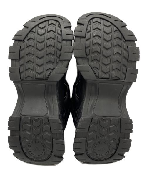 adidas by stella McCartney（アディダス バイ ステラマッカートニー）adidas by stella McCartney (アディダス バイ ステラマッカートニー) サンダル ブラック サイズ:22.5の古着・服飾アイテム