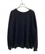 COLINAコリーナ）の古着「Super140s Washable Wool Jersey」｜ブラック