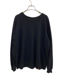 COLINA（コリーナ）の古着「Super140s Washable Wool Jersey」｜ブラック