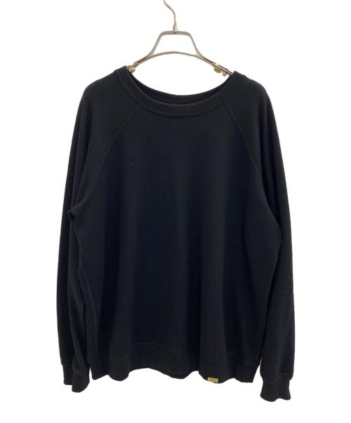 COLINA（コリーナ）COLINA (コリーナ) Super140s Washable Wool Jersey ブラック サイズ:Lの古着・服飾アイテム