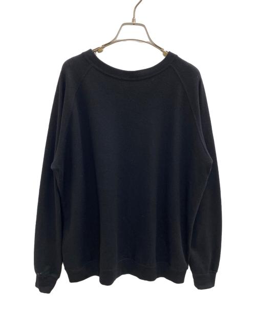 COLINA（コリーナ）COLINA (コリーナ) Super140s Washable Wool Jersey ブラック サイズ:Lの古着・服飾アイテム