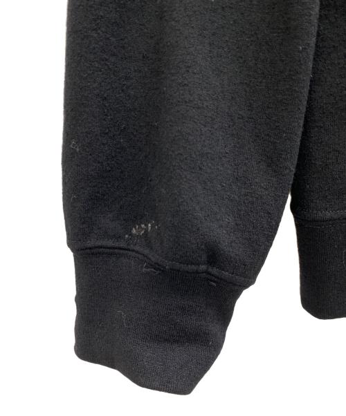 COLINA（コリーナ）COLINA (コリーナ) Super140s Washable Wool Jersey ブラック サイズ:Lの古着・服飾アイテム