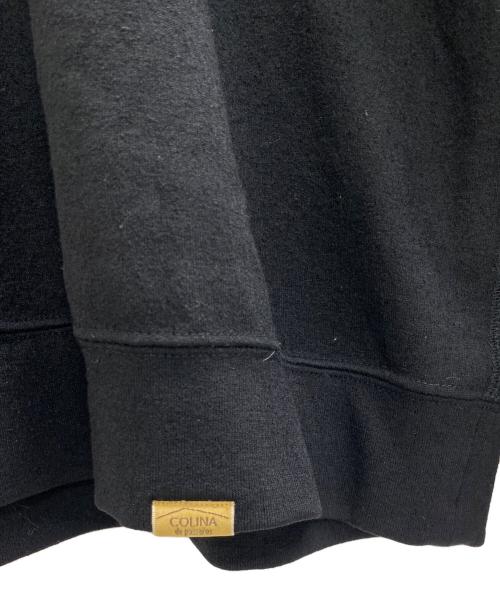 COLINA（コリーナ）COLINA (コリーナ) Super140s Washable Wool Jersey ブラック サイズ:Lの古着・服飾アイテム