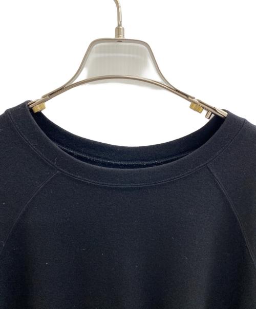 COLINA（コリーナ）COLINA (コリーナ) Super140s Washable Wool Jersey ブラック サイズ:Lの古着・服飾アイテム