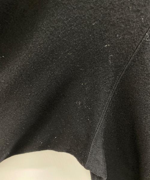 COLINA（コリーナ）COLINA (コリーナ) Super140s Washable Wool Jersey ブラック サイズ:Lの古着・服飾アイテム