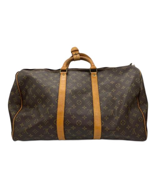 LOUIS VUITTON（ルイ ヴィトン）LOUIS VUITTON (ルイ ヴィトン) キーポル50 ブラウンの古着・服飾アイテム