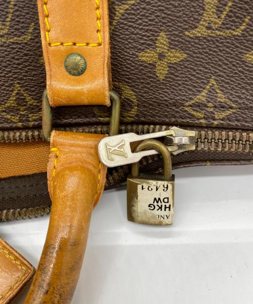 LOUIS VUITTON（ルイ ヴィトン）LOUIS VUITTON (ルイ ヴィトン) キーポル50 ブラウンの古着・服飾アイテム