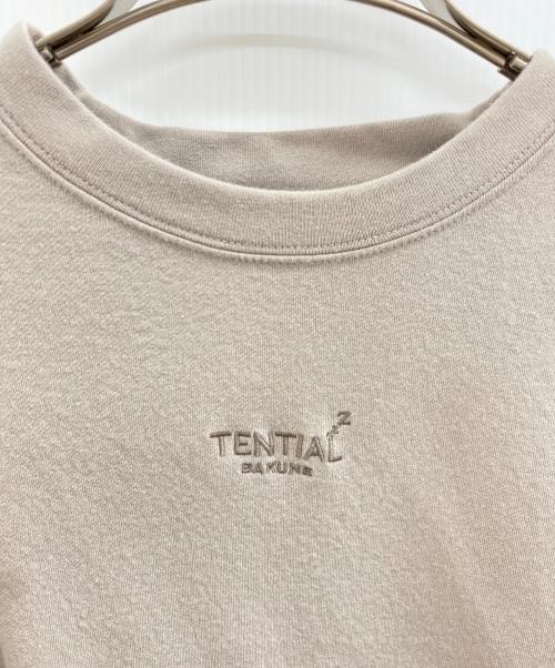 TENTIAL（テンシャル バクネ）tential (テンシャル バクネ) BAKUNE ベージュ サイズ:Mの古着・服飾アイテム